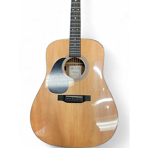 Used Martin Road Series D-12E Natural Acoustic Electric Guitar Natural