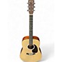 Used Martin Road Series D10 Natural Acoustic Electric Guitar Natural