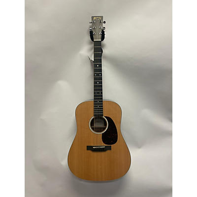 Martin Used Martin Road Series D13 Natural Acoustic Electric Guitar