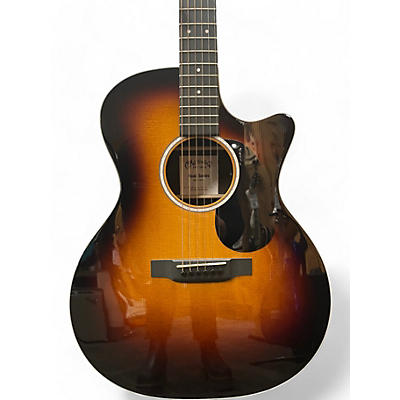 Used Martin Road Series GPC-13 Tobacco Sunburst Acoustic Guitar