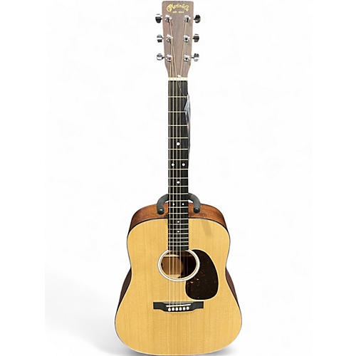 Used Martin Road Series Natural Acoustic Electric Guitar Natural