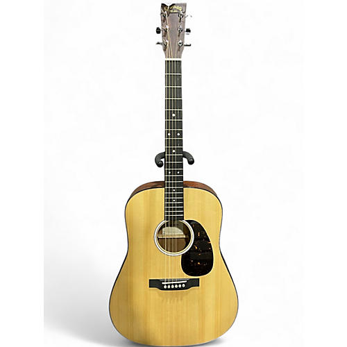 Used Martin Road Series Natural Acoustic Electric Guitar Natural
