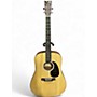 Used Martin Road Series Natural Acoustic Electric Guitar Natural
