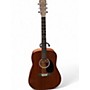Used Martin Road Series Natural Acoustic Electric Guitar Natural