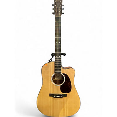 Used Martin Road Series Special Dreadnought Cutaway 11E Natural Acoustic Electric Guitar