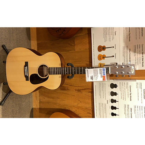 Martin Used Martin Road Series Special Natural Acoustic Electric Guitar Natural