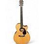 Used Martin Road Series Special Natural Acoustic Electric Guitar Natural