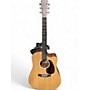 Used Martin Road Series Special Natural Acoustic Electric Guitar Natural