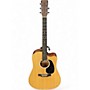Used Martin Road Series Special Natural Acoustic Electric Guitar Natural