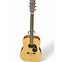 Used Martin Road Series Special Natural Acoustic Guitar Natural