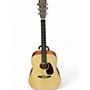 Used Martin Road Series Special Natural Acoustic Guitar Natural