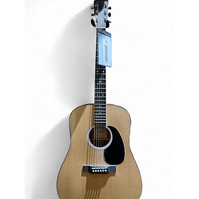 Used Martin Road series Natural Acoustic Electric Guitar