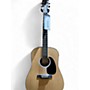 Used Martin Road series Natural Acoustic Electric Guitar Natural
