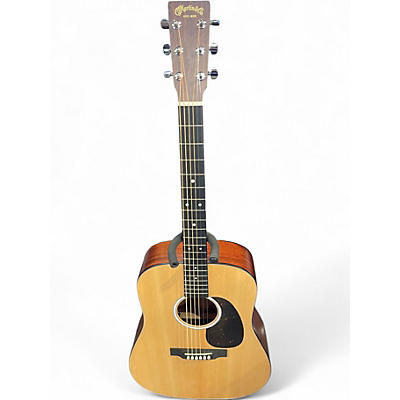 Used Martin Road series Natural Acoustic Electric Guitar