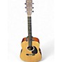Used Martin Road series Natural Acoustic Electric Guitar Natural