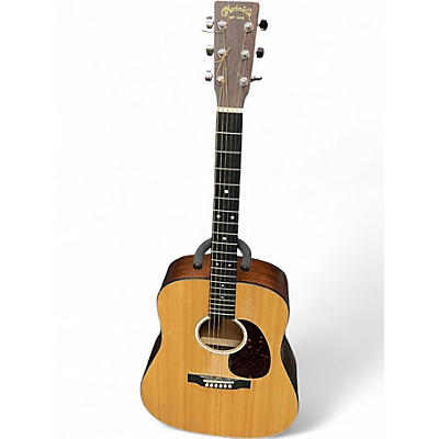 Used Martin Road series Natural Acoustic Guitar