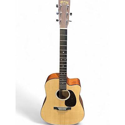Used Martin Road series special  Natural Acoustic Electric Guitar