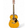 Used Martin Road serries Retro Plus Natural Acoustic Electric Guitar Natural