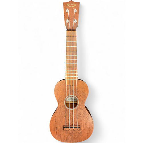Used Martin S-O UKE Natural Ukulele Natural