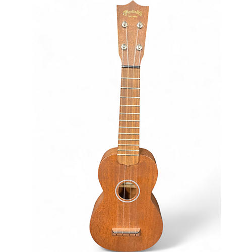 Used Martin S-O Uke Natural Ukulele Natural
