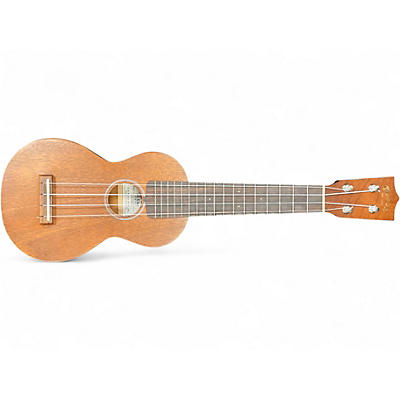 Used Martin S1 Soprano Brown Ukulele
