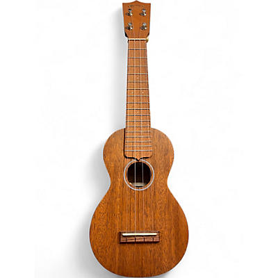 Used Martin S1 Soprano Mahogany Ukulele