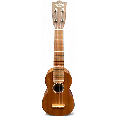 Martin Used Martin S1 Soprano Natural Ukulele