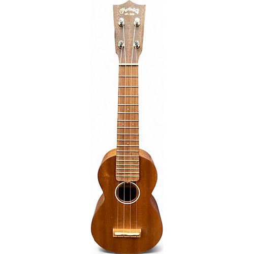 Martin Used Martin S1 Soprano Natural Ukulele Natural