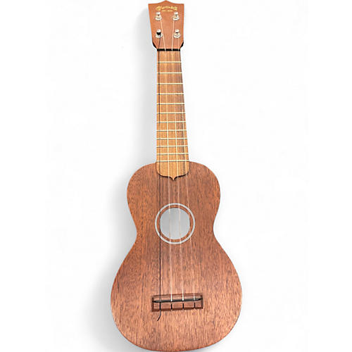 Used Martin S1 Soprano Natural Ukulele Natural