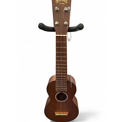 Used Martin S1 Soprano Natural Ukulele