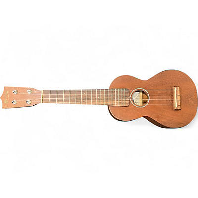 Used Martin S1 Soprano Natural Ukulele