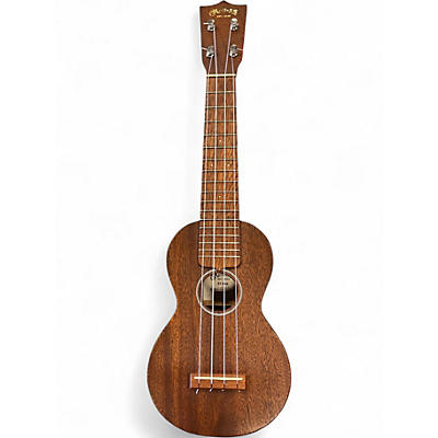 Used Martin S1 Soprano Natural Ukulele