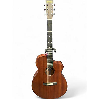 Used Martin SC-10E Mahogany Acoustic Electric Guitar
