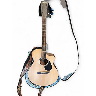 Used Martin SC-10E NATURAL Acoustic Electric Guitar