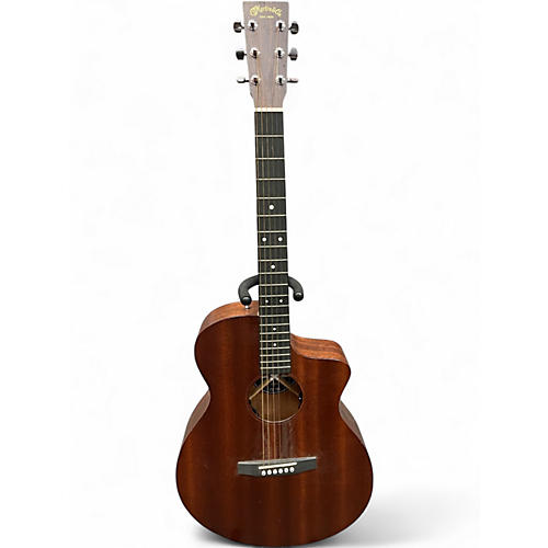 Used Martin SC-10E Natural Acoustic Electric Guitar Natural