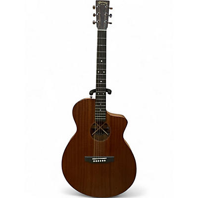 Used Martin SC-10E Natural Acoustic Electric Guitar