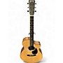 Used Martin SC-10E Natural Acoustic Electric Guitar Natural