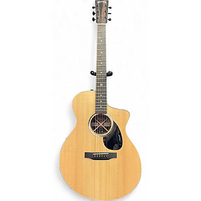Used Martin SC-10E Natural Acoustic Electric Guitar