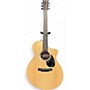 Used Martin SC-10E Natural Acoustic Electric Guitar Natural