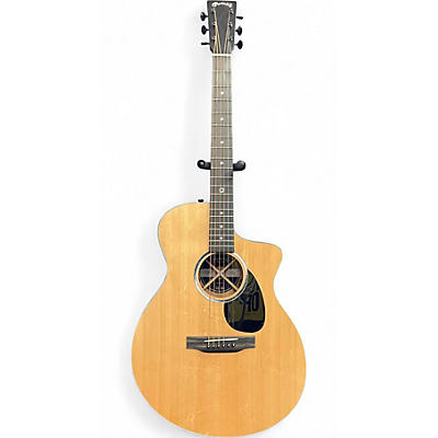 Used Martin SC-10E Natural Acoustic Electric Guitar