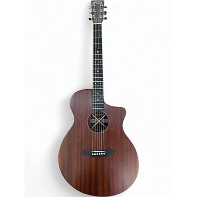 Used Martin SC-10E Natural Acoustic Electric Guitar