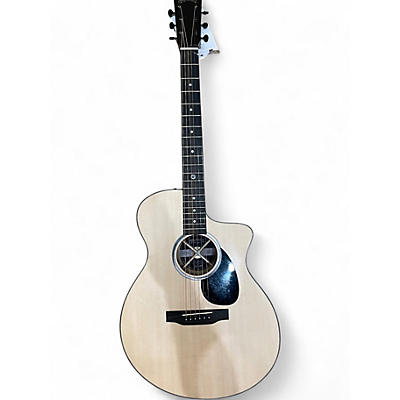 Used Martin SC-10E Natural Acoustic Electric Guitar