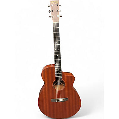 Used Martin SC-10E Natural Acoustic Electric Guitar