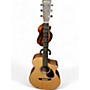Used Martin SC-10E Natural Acoustic Electric Guitar Natural