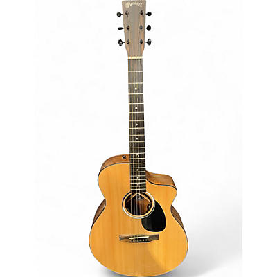 Used Martin SC-10E Natural Acoustic Electric Guitar