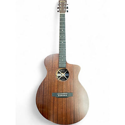 Used Martin SC-10E Natural Acoustic Electric Guitar