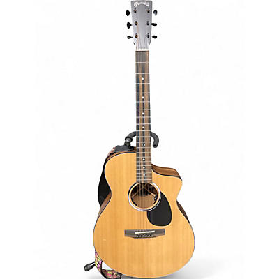Used Martin SC-10E Natural Acoustic Electric Guitar