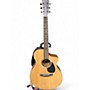 Used Martin SC-10E Natural Acoustic Electric Guitar Natural