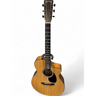 Used Martin SC-10E Natural Acoustic Electric Guitar