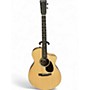 Used Martin SC-10E Natural Acoustic Electric Guitar Natural